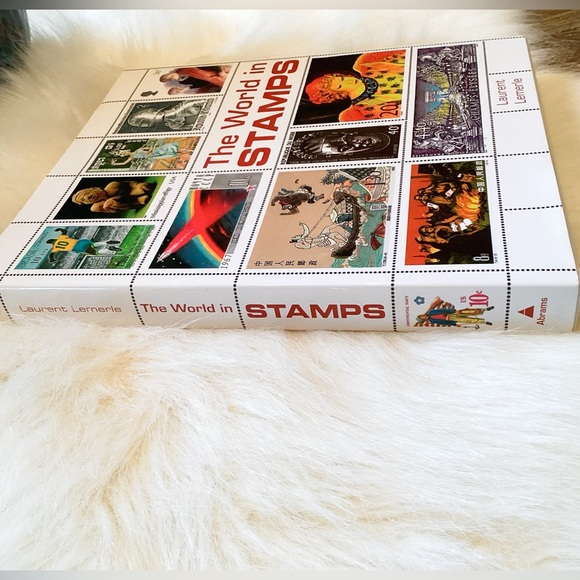 COFFEE TABLE BOOK THE WORLD IN STAMPS - Picture 7 of 16